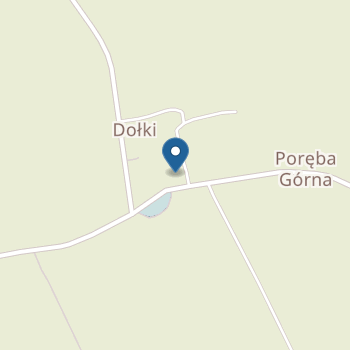 Niepubliczne Przedszkole w Porębie Górnej na mapie
