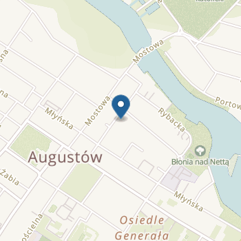 Przedszkole nr 4 w Augustowie na mapie