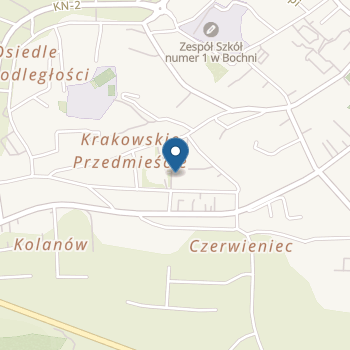 Ochronka Parafii św. Pawła Apostoła Niepubliczne Przedszkole w Bochni na mapie
