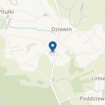 Przedszkole Samorządowe w Dziewinie na mapie