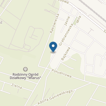 "Zameczek" Niepubliczne Przedszkole Aktywności Twórczej Montessori w Siedlcach na mapie