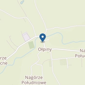 Publiczne Przedszkole w Ołpinach na mapie