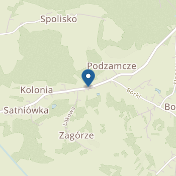 Publiczny Punkt Przedszkolny w Rudnie na mapie