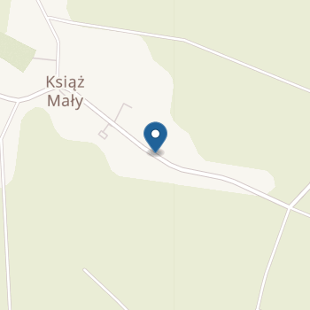 Punkt Przedszkolny w Książu Małym na mapie