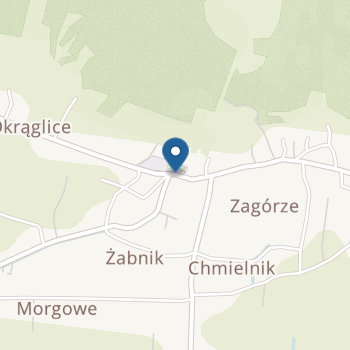 Przedszkole Samorządowe w Zagórzu na mapie