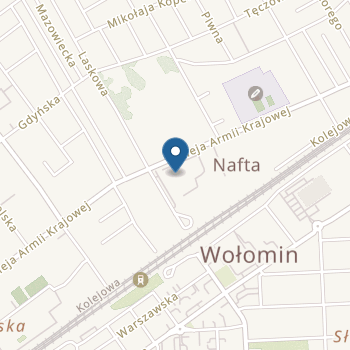 Przedszkole nr 10 im. Misia Uszatka na mapie