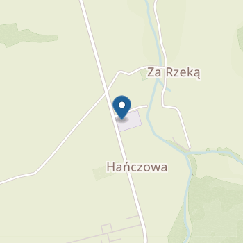 Punkt Przedszkolny przy Szkole Podstawowej w Hańczowej na mapie
