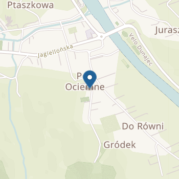 Punkt Przedszkolny w Szkole Podstawowej nr 1 w Krościenku N. D na mapie