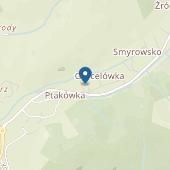 Punkt Przedszkolny w Szkole Podstawowej w Łomnicy Zdroju na mapie