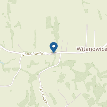 Zespół Szkolno - Przedszkolny w Witanowicach - Przedszkole Publiczne w Witanowicach na mapie