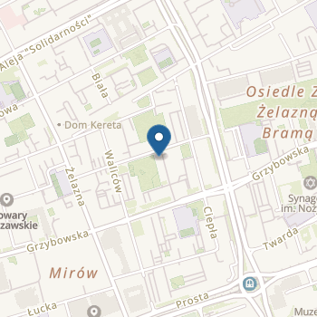 Academy International Centrum na mapie