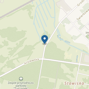 Europejskie Przedszkole Publiczne "Kasperek" w Milanówku na mapie