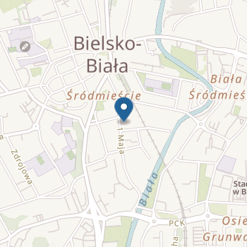 Przedszkole nr 11 w Bielsku-Białej na mapie