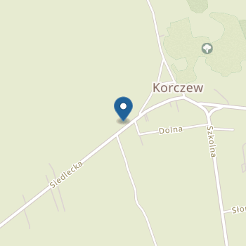 Gminne Przedszkole Publiczne w Korczewie na mapie