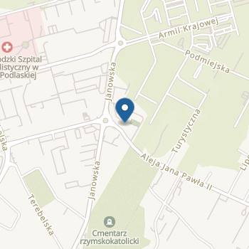 Katolickie Przedszkole Niepubliczne im. Bł. Honorata Koźmińskiego w Białej Podlaskiej na mapie