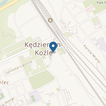 Publiczne Przedszkole nr 11 w Kędzierzynie-Koźlu na mapie