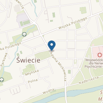 Przedszkole nr 9 pod Klonem w Świeciu na mapie