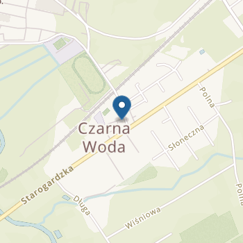 Samorządowe Przedszkole Publiczne w Osiecznej na mapie