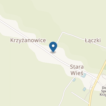 Niepubliczny Punkt Przedszkolny Stowarzyszenia Rozwoju Wsi Krzyżanowice i Okolic w Krzyżanowicach na mapie