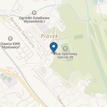 Przedszkole nr 8 w Mysłowicach na mapie