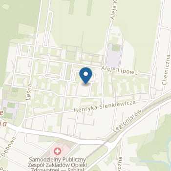 Przedszkole nr 2 "Lipowy Zakątek" w Pionkach na mapie