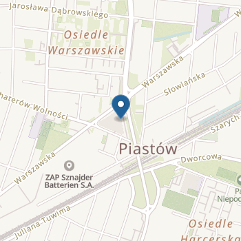 Przedszkole Pomarańczowa Ciuchcia na mapie