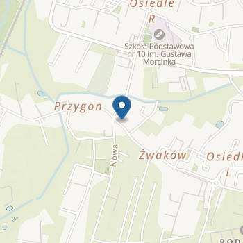 Przedszkole nr 1 na mapie