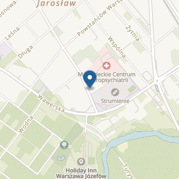 Przedszkole Specjalne w Mazowieckim Centrum Neuropsychiatrii w Józefowie na mapie