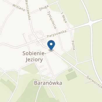 Publiczne Przedszkole w Sobieniach-Jeziorach na mapie