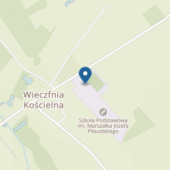 Punkt Przedszkolny przy Szkole Podstawowej im. Marszałka Józefa Piłsudskiego w Wieczfni Kościelnej na mapie