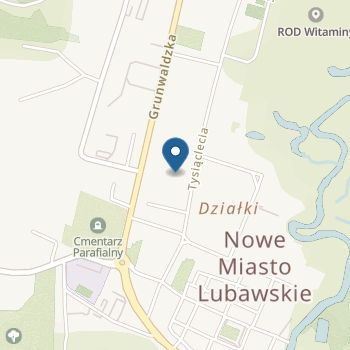Przedszkole Miejskie w Nowym Mieście Lubawskim na mapie