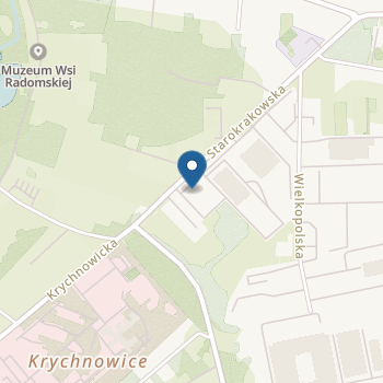 Niepubliczne Przedszkole "Karuzela" z Oddziałami Integracyjnymi i Specjalnymi na mapie