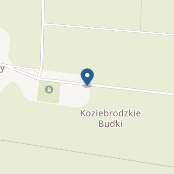 Punkt Przedszkolny w Koziebrodach na mapie