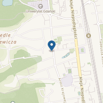 Eukids w Sopocie na mapie