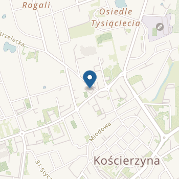 Przedszkole nr 2 w Kościerzynie na mapie