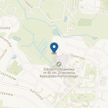 Przedszkole nr 82 w Gdańsku na mapie