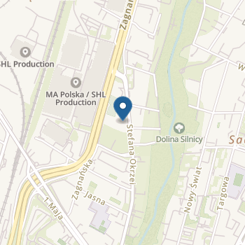 Akademia Kreatywności na mapie