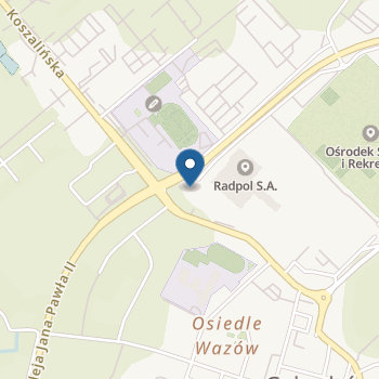 Przedszkole Specjalne dla dzieci Niepełnosprawnych Intelektualnie w Stopniu Umiarkowanym Lub Znacznym, z Autyzmem Oraz Niepełnosprawnościami Sprzężonymi w Specjalnym Ośrodku Szkolno-Wychowawczym w Człuchowie na mapie