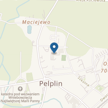 Przedszole nr 1 w Pelplinie w Zespole Kształcenia i Wychowania nr 1 w Pelplinie na mapie