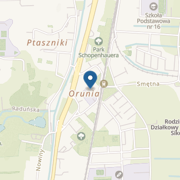 Publiczne Przedszkole Domek Sąsiedzki w Gdańsku na mapie