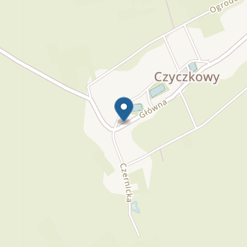Punkt Przedszkolny przy Szkole Podstawowej im. Bł. Ks. Józefa Jankowskiego w Czyczkowach na mapie