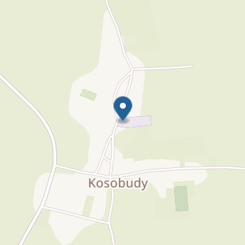 Punkt Przedszkolny przy Szkole Podstawowej im. Księdza Kanonika Bolesława Śledzia w Kosobudach na mapie