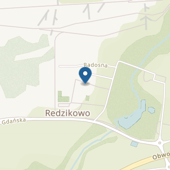 Punkt Przedszkolny w Redzikowie na mapie