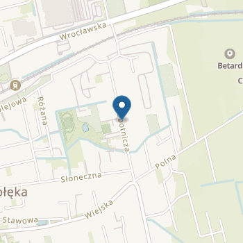 Niepubliczne Przedszkole "Zielony Zakątek" w Długołęce na mapie