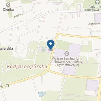 Miejskie Przedszkole nr 40 na mapie