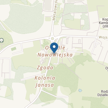 Niepubliczne Przedszkole Pingwinki w Świętochłowicach na mapie