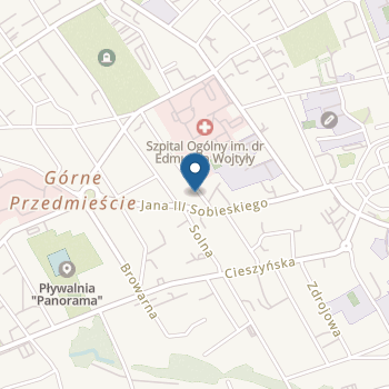 Przedszkole Katolickie "Serduszko" im. św. Rodziny w Bielsku-Białej na mapie