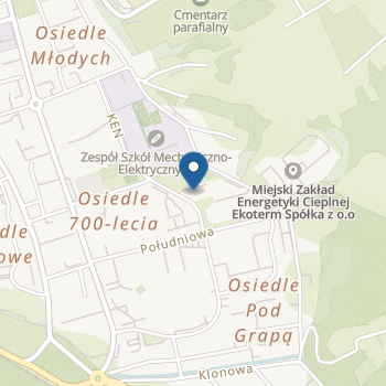 Przedszkole Niepubliczne "Akuku" z Oddziałami Integracyjnymi w Żywcu na mapie