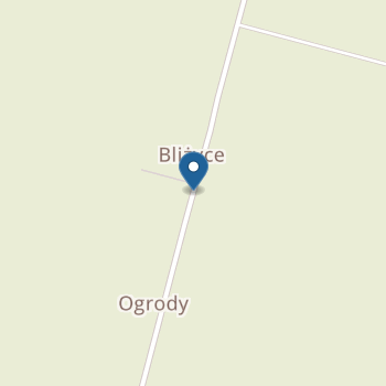Przedszkole Publiczne w Bliżycach na mapie