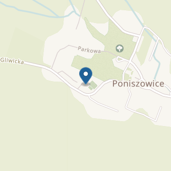 Przedszkole Publiczne w Poniszowicach na mapie